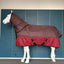 Coperta invernale impermeabile per cavallo con collo – vista 4