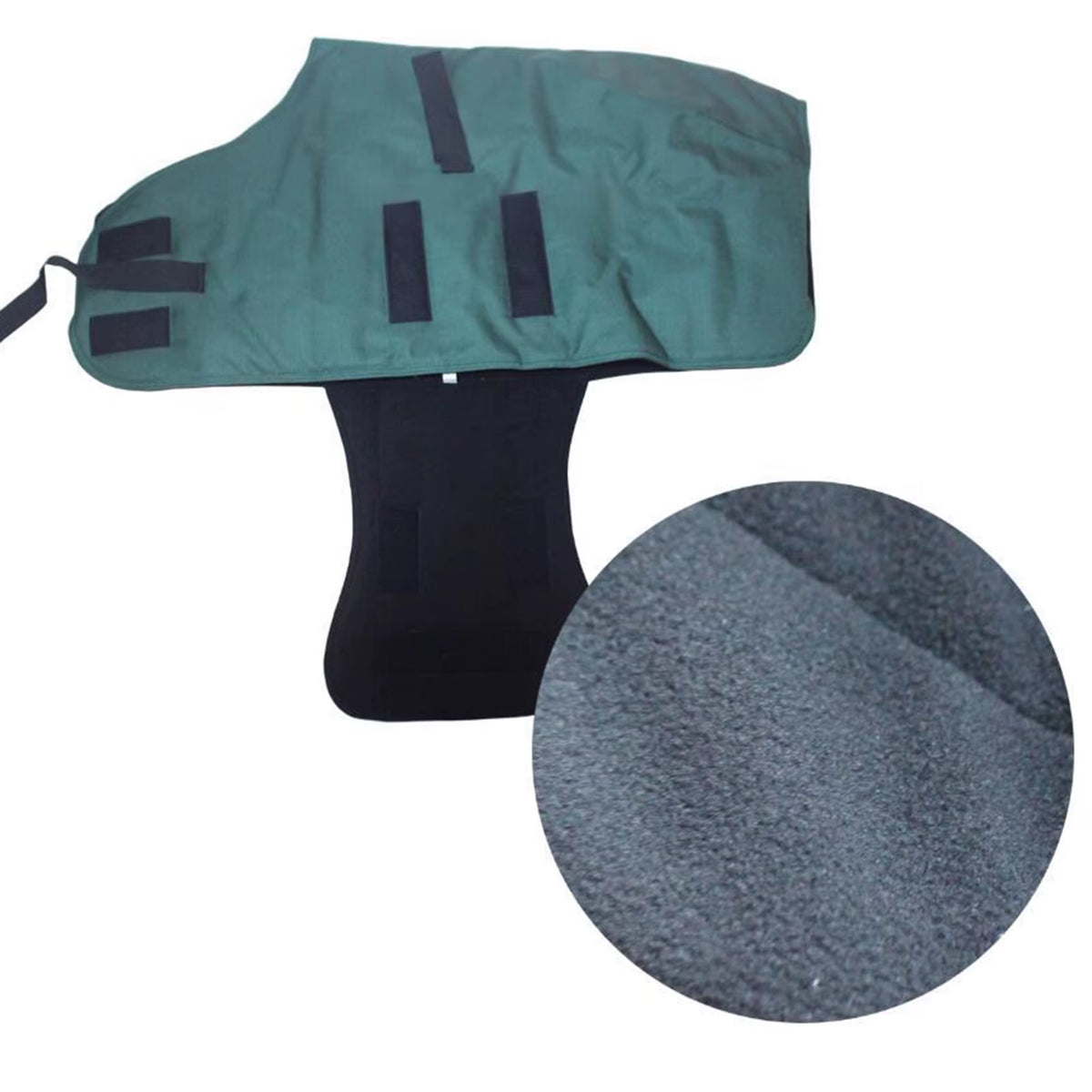 Coperta antipioggia impermeabile e traspirante per cavallo – vista 4