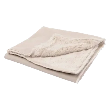 Coperta reversibile per cani FuzzYard Life Sandstone
