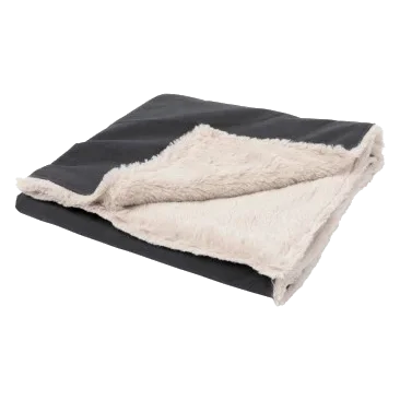 Coperta reversibile per cani FuzzYard Life Slate Grey