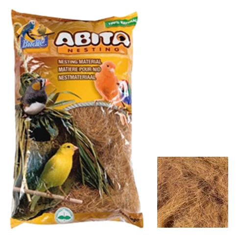 Fibra di cocco per nido di uccelli