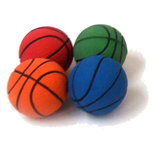 Minipalline Basket semirigide per cani, 4 cm