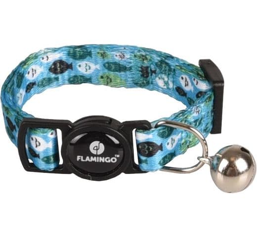 Collare per gatti Minou, 15–22 cm, 10 mm, assortiti – immagine 2