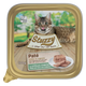 Cibo umido per gatti Mister Stuzzy Cat vitello con carote, vaschetta 100 g