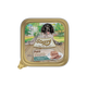 Cibo umido per cani Mister Stuzzy Dog agnello con riso, vaschetta in alluminio