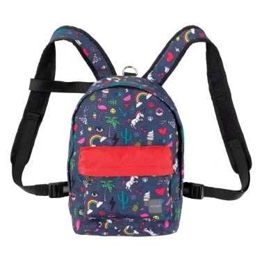 Zainetto per cani FuzzYard Coachella con due tasche
