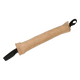 Salsicciotto in sisal con maniglia per cani, taglia L, 30 cm
