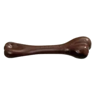 Osso da masticare Chocolate per cani, piccolo o grande