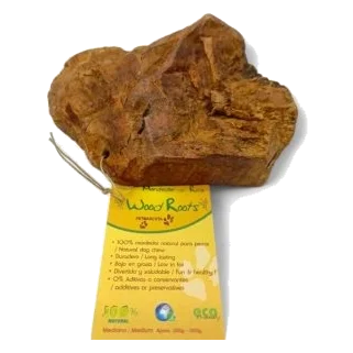 Masticativo naturale in radice di erica per cani, taglia XS