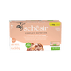 Cibo umido per gatti Schesir tonno con salmone, 6 × 50 g, multipack