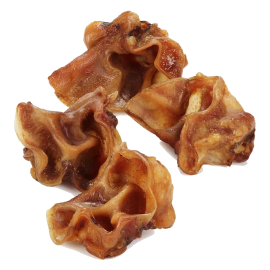 Snack naturali per cani muscolo di orecchio di maiale, 500 g