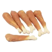 Snack per cani cosce di pollo con calcio, 500 g