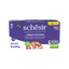 Cibo umido per gatti Schesir tonno con filetti di manzo, 6 × 50 g, multipack