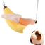Nido colgante de algodón con forma de plátano para hámster - ZONLIDOOG