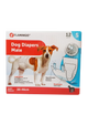 Fasce igieniche per cani maschi Flamingo taglia 1 (S), 30-46 cm