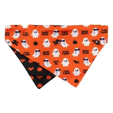 Papillon di Halloween per cani FuzzYard Spooky Ghost M/L