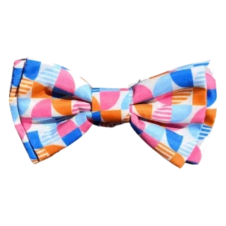 Papillon per cani FuzzYard Fresh Zest con velcro