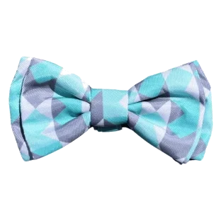 Papillon per cani FuzzYard Mint Fizz con velcro