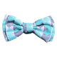 Papillon per cani FuzzYard Mint Fizz con velcro