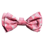 Papillon per cani FuzzYard Pink Lemonade con velcro