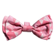 Papillon per cani FuzzYard Pink Lemonade con velcro