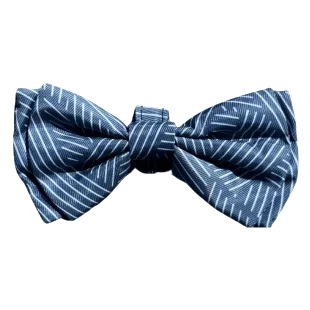 Papillon per cani FuzzYard Thornbury Aegean Blue con velcro