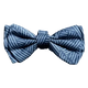Papillon per cani FuzzYard Thornbury Aegean Blue con velcro