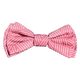 Papillon per cani FuzzYard Thornbury Brick Red con velcro