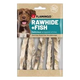 Bastoncini al merluzzo Flamingo per cani, 85 g