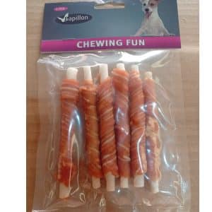 Bastoncini al pollo per cani, 12 cm, 6 pezzi, 60 g