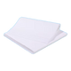 Carta assorbente per gabbia uccelli 40 x 30 cm, confezione da 100