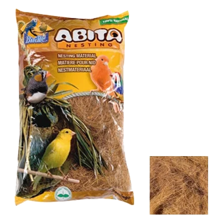 Fibra di cocco per nido di uccelli, 300 g