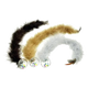 Pallina con piuma per gatti