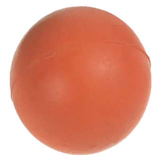 Palla in gomma per cani, 40 o 90 mm