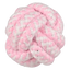 Palla di corda Flamingo Small Dog Club per cani, 6 cm