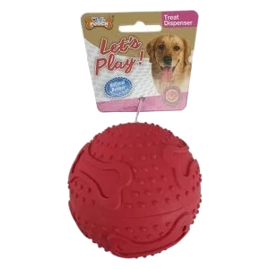 Palla in gomma Maze riempibile alla vaniglia per cani