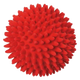 Palla con punte in lattice per cani, 9 cm