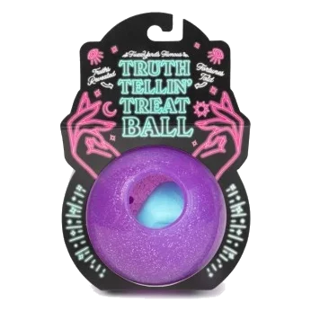 Palla porta snack per cani FuzzYard Truth Tellin' Ball