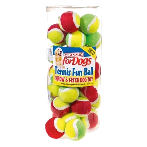 Palla per cani Classic Mini Tennis Fun Ball, 45 mm