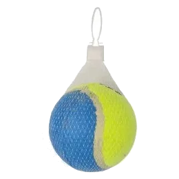 Palla da tennis grande per cani, 10 cm