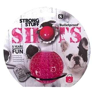 Palla da masticare Shots per cani, 6 e 9 cm