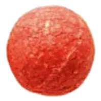 Snack per cani palla Munchy in pelle, 5 cm