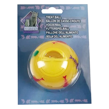 Pallina porta-premi per gatti