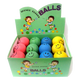 Palla per cani semirigida Smile, 6,5 cm