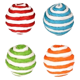 Palline per gatti 4 cm, espositore da 40