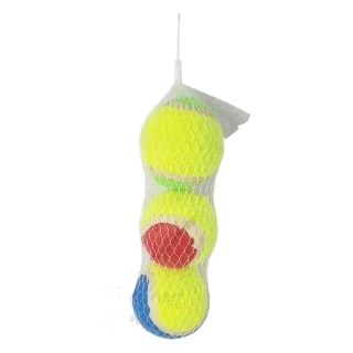 Palline da tennis per cani 6,5 cm, confezione da 3