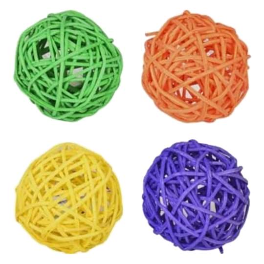 Palline a griglia 4 cm per gatti, espositore da 40
