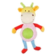 Peluche per cani cervo Polly Flamingo con palla in gomma