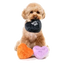 Peluche di Halloween per cani FuzzYard Spooky Candy Hearts, set da 3