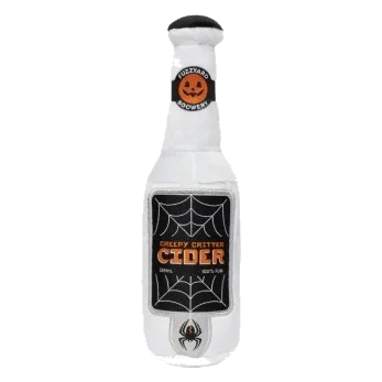 Peluche di Halloween per cani FuzzYard Creepy Critter Cider